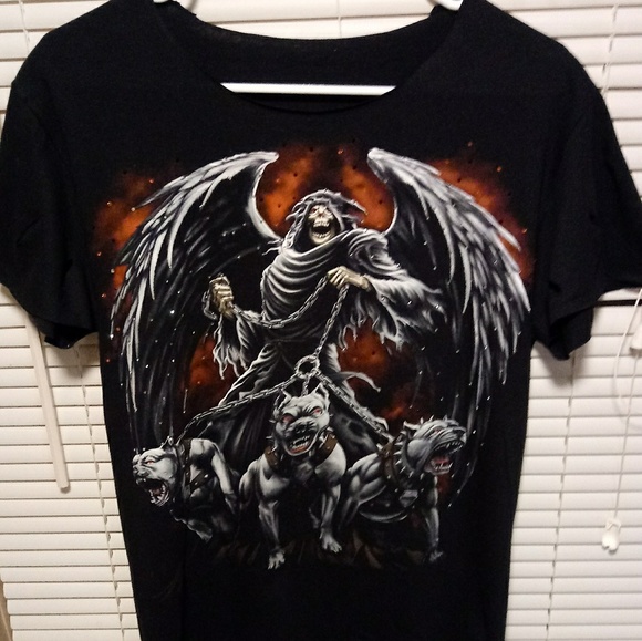 Tops - 🆕Rhinestone Skull Tee